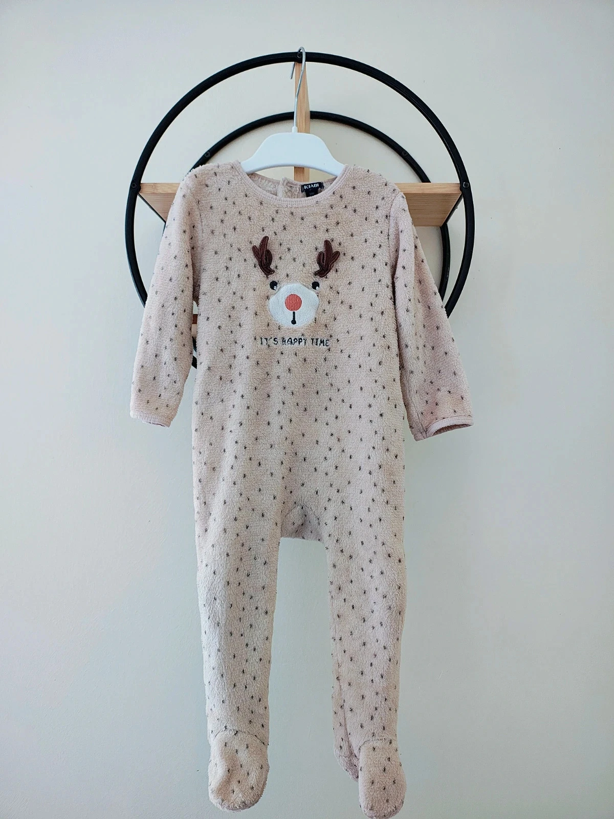18 mois pyjama chaud kiabi